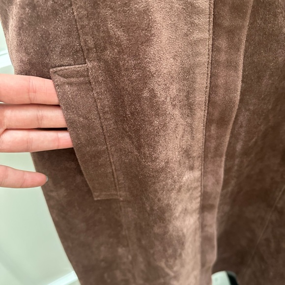 Bcbg fitted zipper down the front mid length dress - Picture 4 of 7